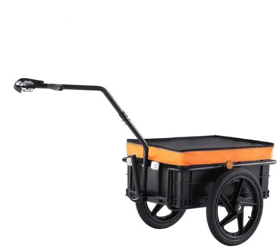Opklapbare wagen Laadvlak 720 x 450 mm - 250 kg Opklapbare wagen Laadvlak 720 x 450 mm - 250 kg