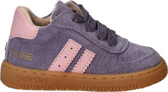 Baby Babysneakers Meisjes Purple Pink Leer Shoesme