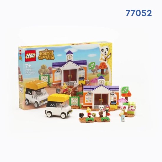 Green✨2️⃣ LEGO Animal Crossing - K.K.'s pleinconcert - 77052 | bol