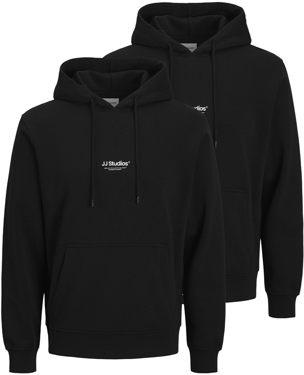 Jack & Jones Heren hoddie 2 pack Soho