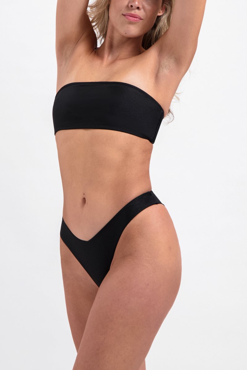 Bandeau Bikinitopje Dames - Oranje - Strapless Bikini Top - Zonder Bandjes - Comfortabele Fit — afbeelding 7