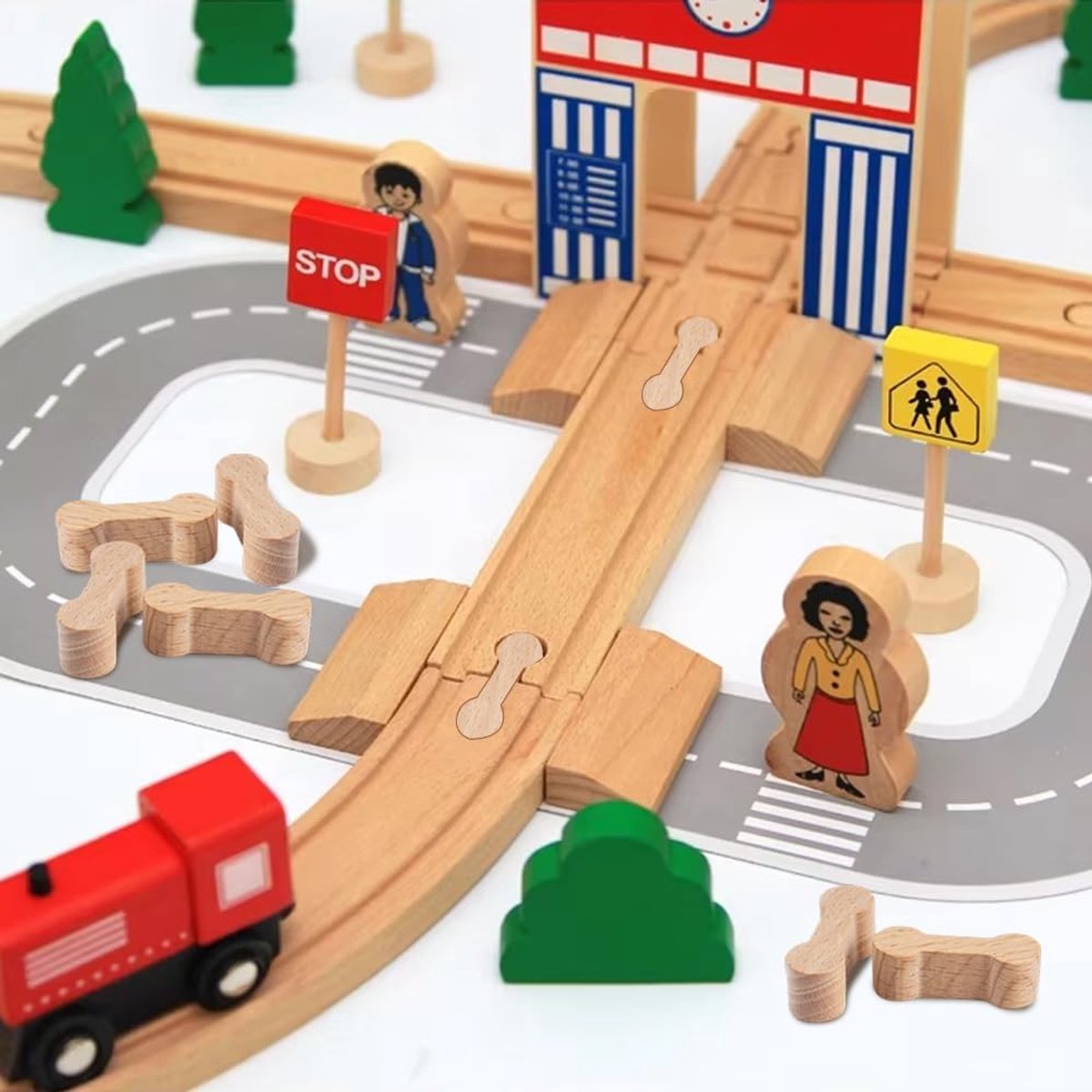 Gepersonaliseerde houten treintjes | MiniMenz