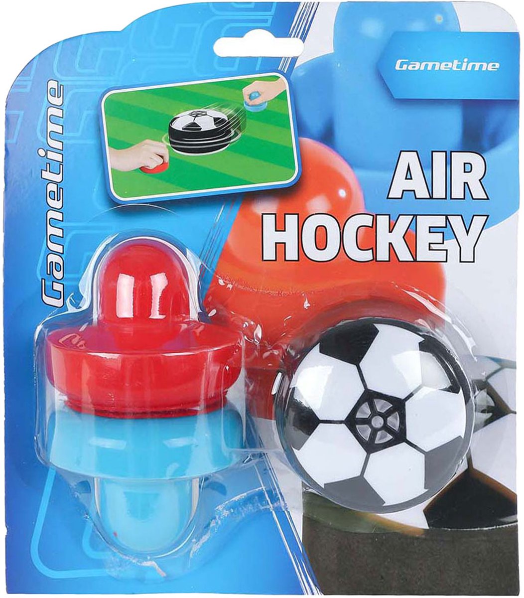 Gametime Airhockey en Airvoetbal Spel, 3dlg.