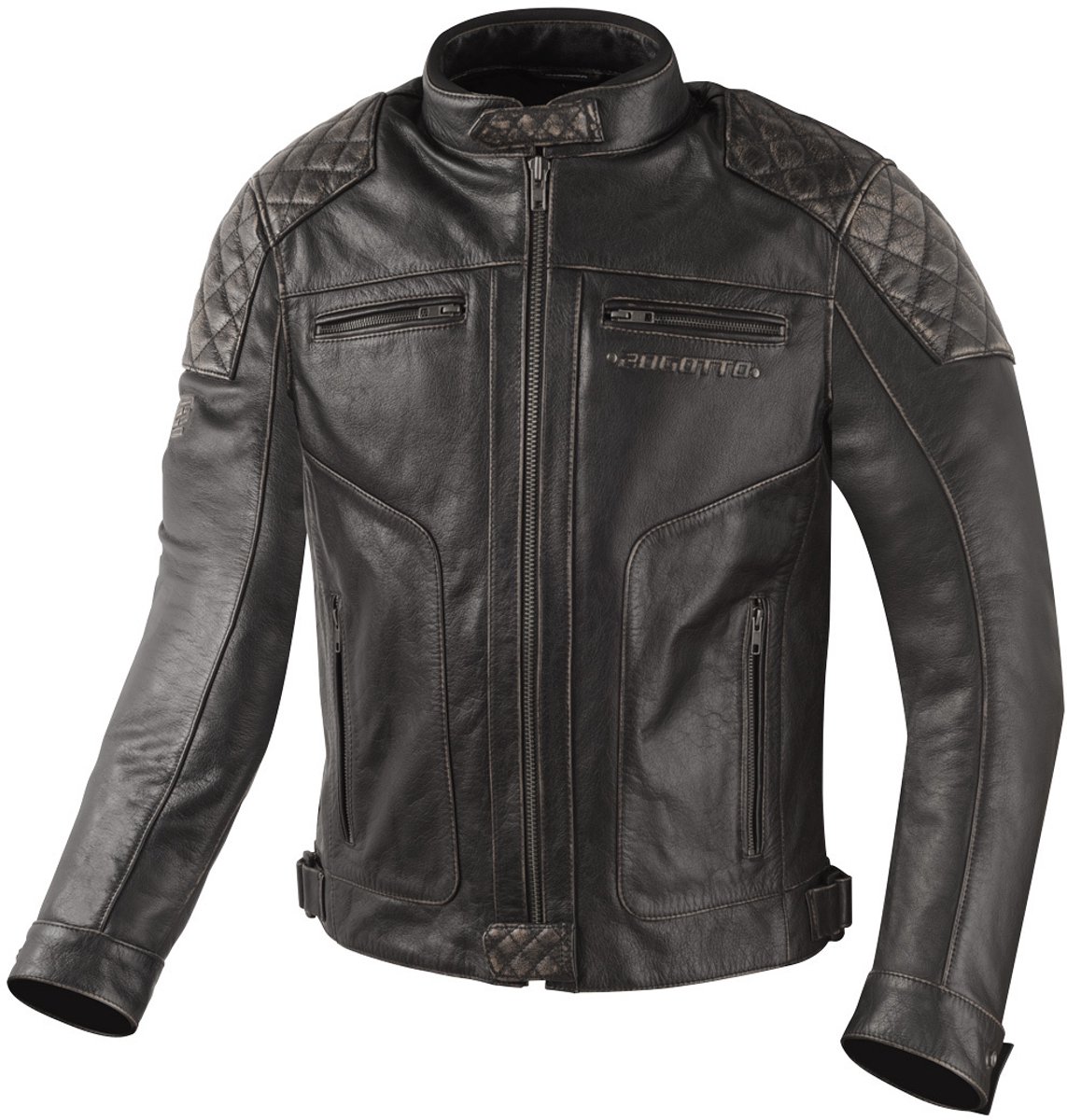 Bogotto Quick-R Leren Motorjas - Jas
