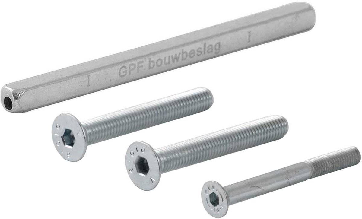 Bevestiging - Staal verzinkt - GPF - AG0323 bevestigingsset