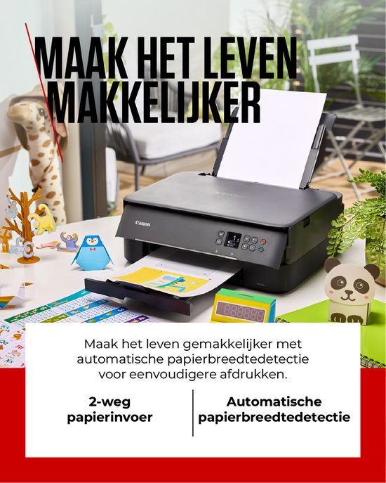 Canon PIXMA TS5350i - All-In-One Inkjetprinter - Zwart