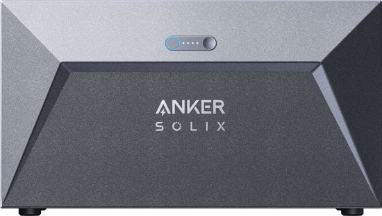 Anker SOLIX Solarbank E1600 1600Wh LiFePO4 thuisbatterij zonne-energie batterij Plug & Play IP65