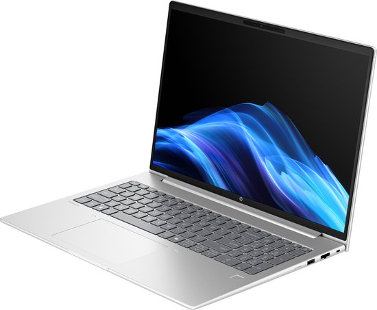 HP PB4G1ah16 R5-220 16 16GB/512 PC NL AMD Ryzen™ 5 Laptop 40,6 cm (16") WUXGA DDR5-SDRAM 512 GB SSD Wi-Fi 6E (802.11ax) Windows 11 Pro AI PC - HP - Hoofdafbeelding