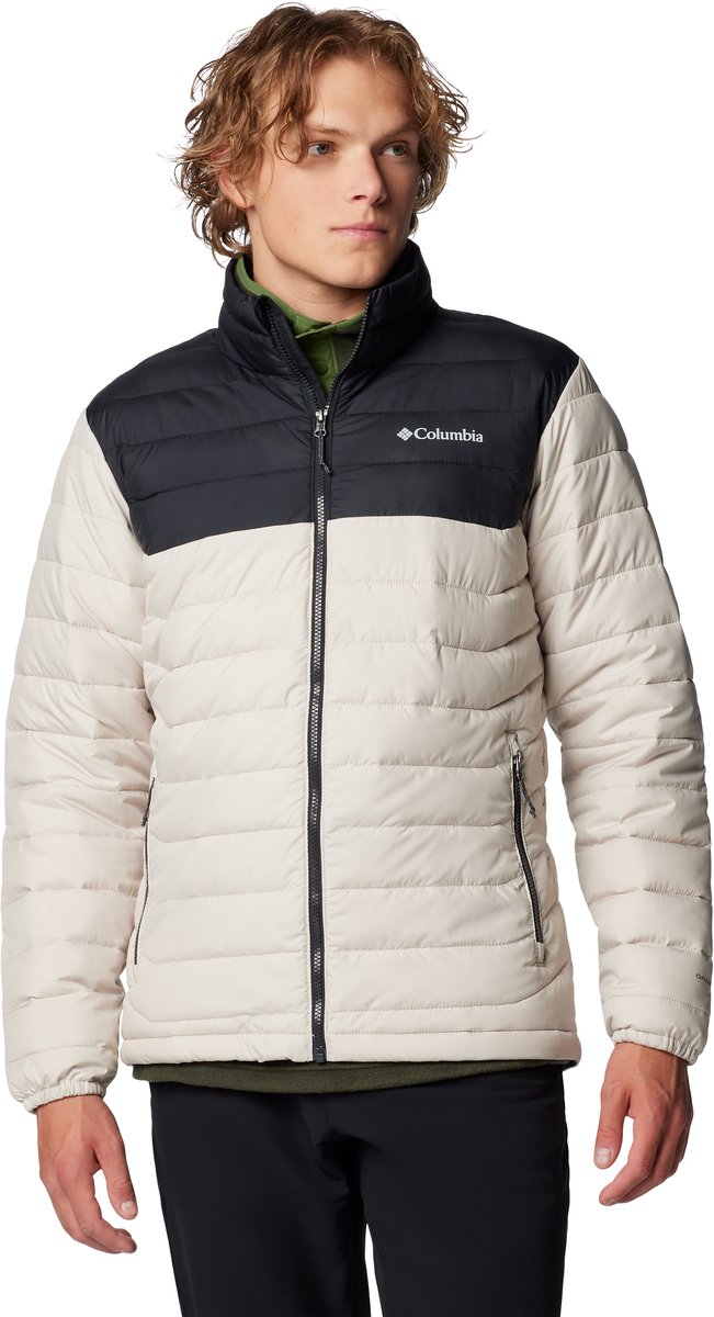 Columbia Powder Lite™ II Jacket Heren Outdoorjas - Dark Stone, Black