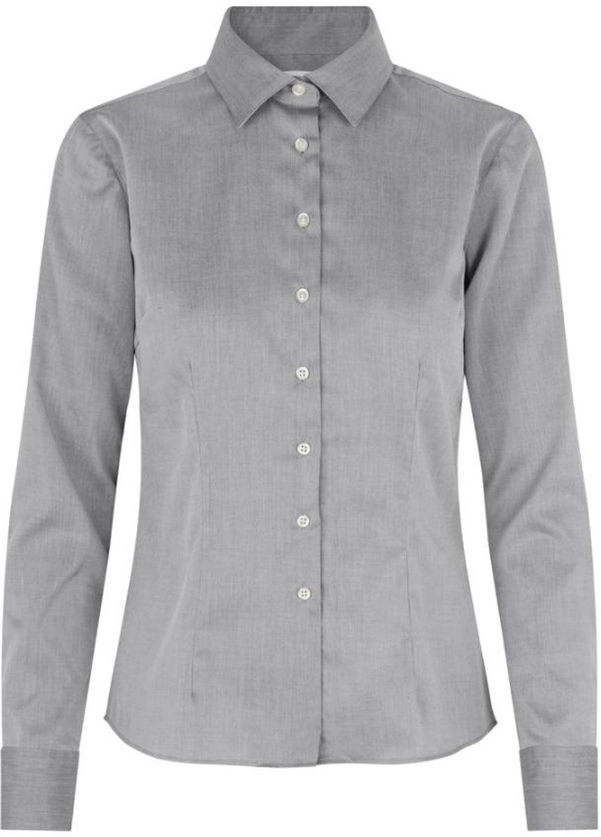 Seven Seas SS720 Fine Twill Damesoverhemd – Non-Iron en Modern Fit