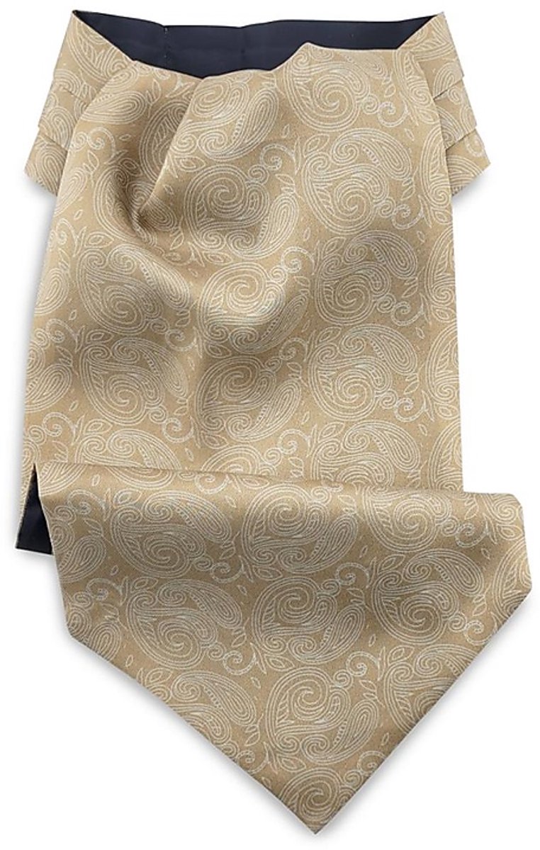 We Love Ties - Chokers - Choker Paisley Nuance beige - beige