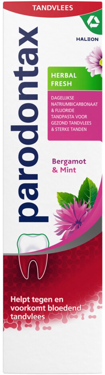 Goedkoopste 6x Parodontax Tandpasta Herbal Fresh 75 ml