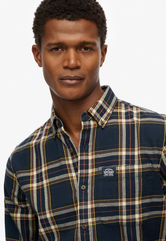 Wrangler WESTERN SHIRT - Overhemd - indigo/blauw