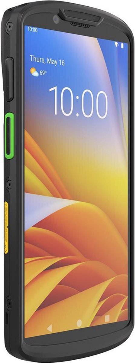 Zebra TC53e, 2D, IST, warm-swap, USB-C, BT, Wi-Fi, NFC, GMS