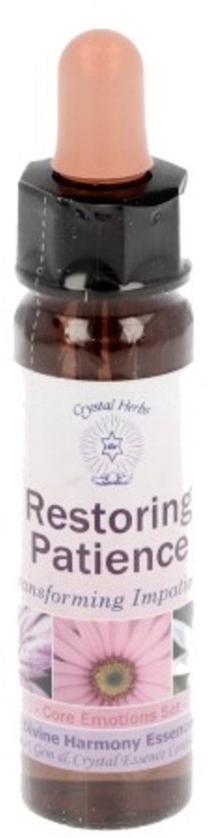 Goedkoopste 10 ml Restoring Patience - uit Core Emotions Essences