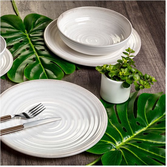 Brunner - Camping Serviesset - Savana - All Inclusive - 36 delig - Melamine - Vaatwasserbestendig - BPA-vrij — afbeelding 5