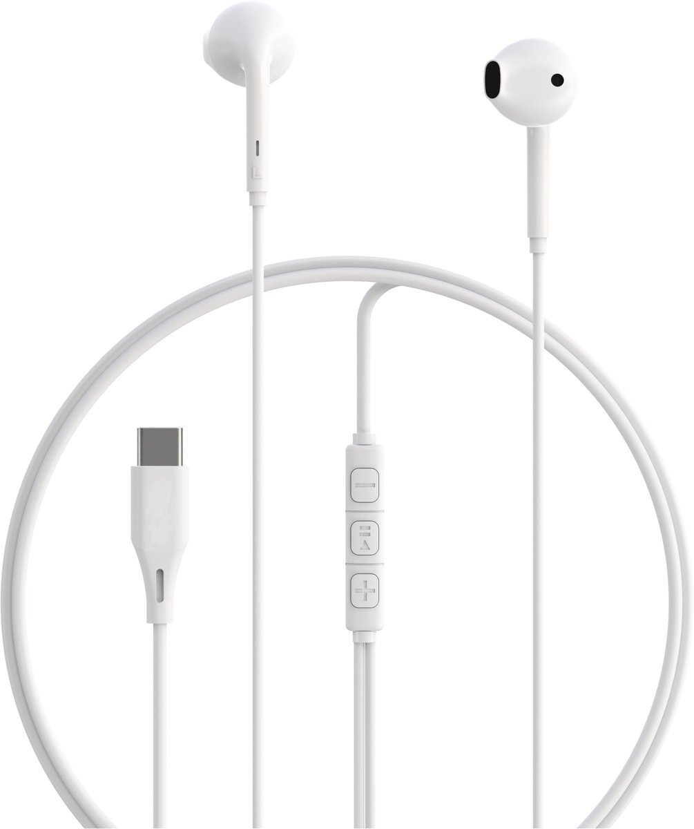 Ntech Oordopjes met Draad - USB C voor Samsung S25 ... - Bol