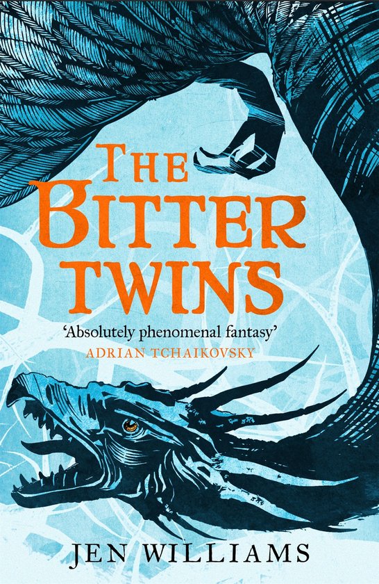 The Winnowing Flame Trilogy 2 - The Bitter Twins (The Winnow ... - cover