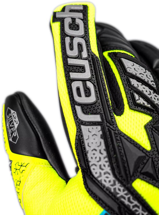Reusch Attrakt Freegel Silver Keepershandschoenen Junior — afbeelding 5