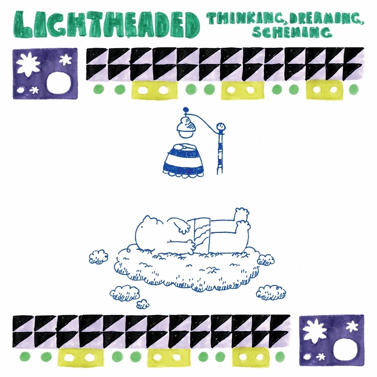 Lightheaded - Thinking, Dreaming, Scheming (CD)