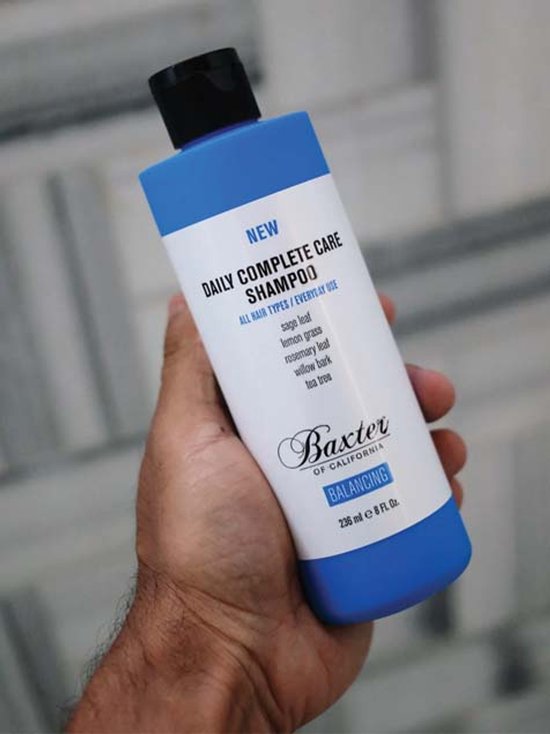 Baxter of California Daily Complete Care Shampoo 236 ml. | Silicone Free Shampoo
