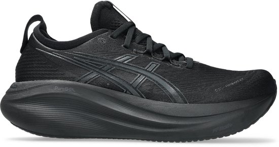 Asics Gel Nimbus 27 Hardloopschoenen Zwart Maat 40 Dames bol