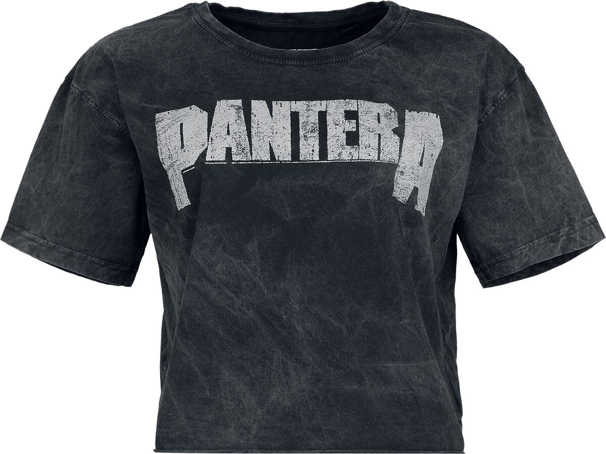 Pantera Logo Dames T-shirt - zwart - XXL