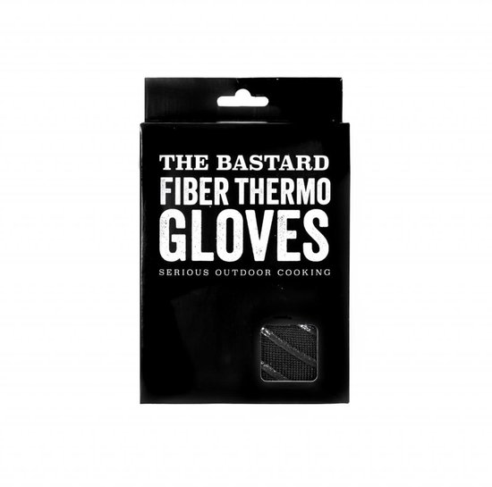 Bastard - Fiber Thermo BBQ handschoenen - Vuurvaste handschoenen van Bastard — afbeelding 3