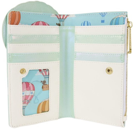 Loungefly Disney by Loungefly Wallet Mickey & Friends Hot Air Ballon Wallets van Loungefly — afbeelding 4