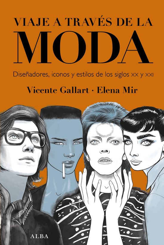 Viaje a través de la moda - cover