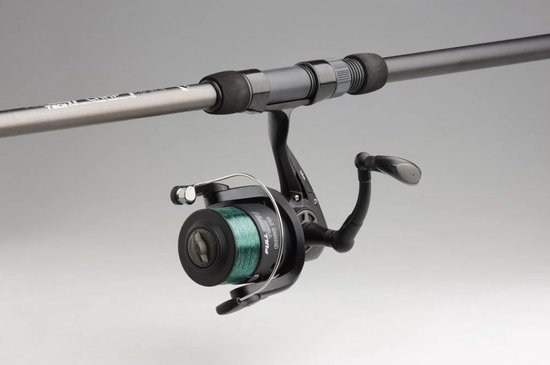 DAM Full Tech Carp Karperhengel 10ft 3lb + 6000FD Karpermolen Combo - Karperhengel van Merkloos — afbeelding 2