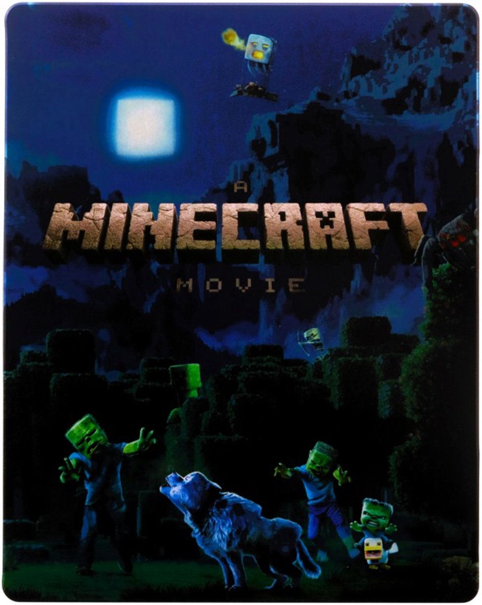 A Minecraft Movie [Blu-Ray 4K]+[Blu-Ray]