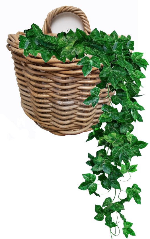 Support mural L29B18H20 cm gris antique