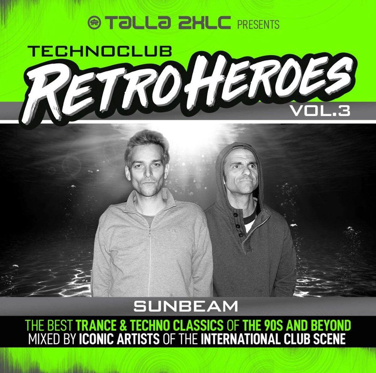 Various Artists - Talla 2XLC Presents Techno Club Retroheroes Vol. 3