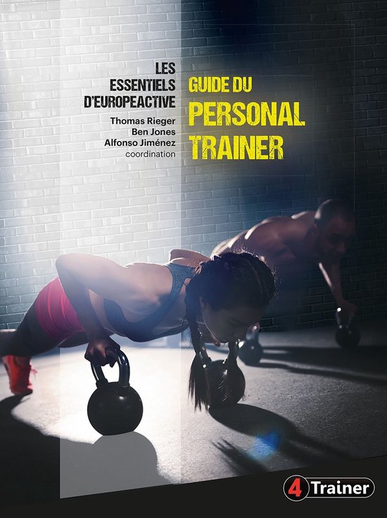 Guide du personal trainer - cover