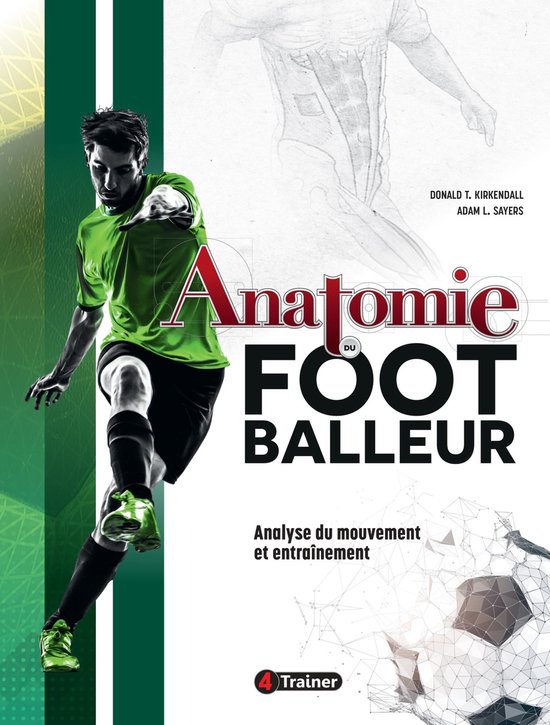 Anatomie du footballeur - cover