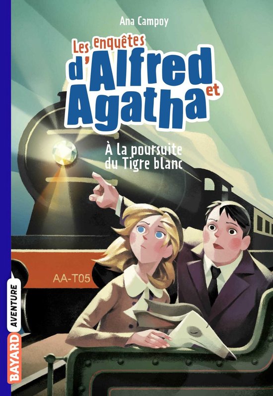 Les enquêtes d'Alfred et Agatha poche 5 - Les enquêtes d'Alfred et Agatha poche, Tome 05