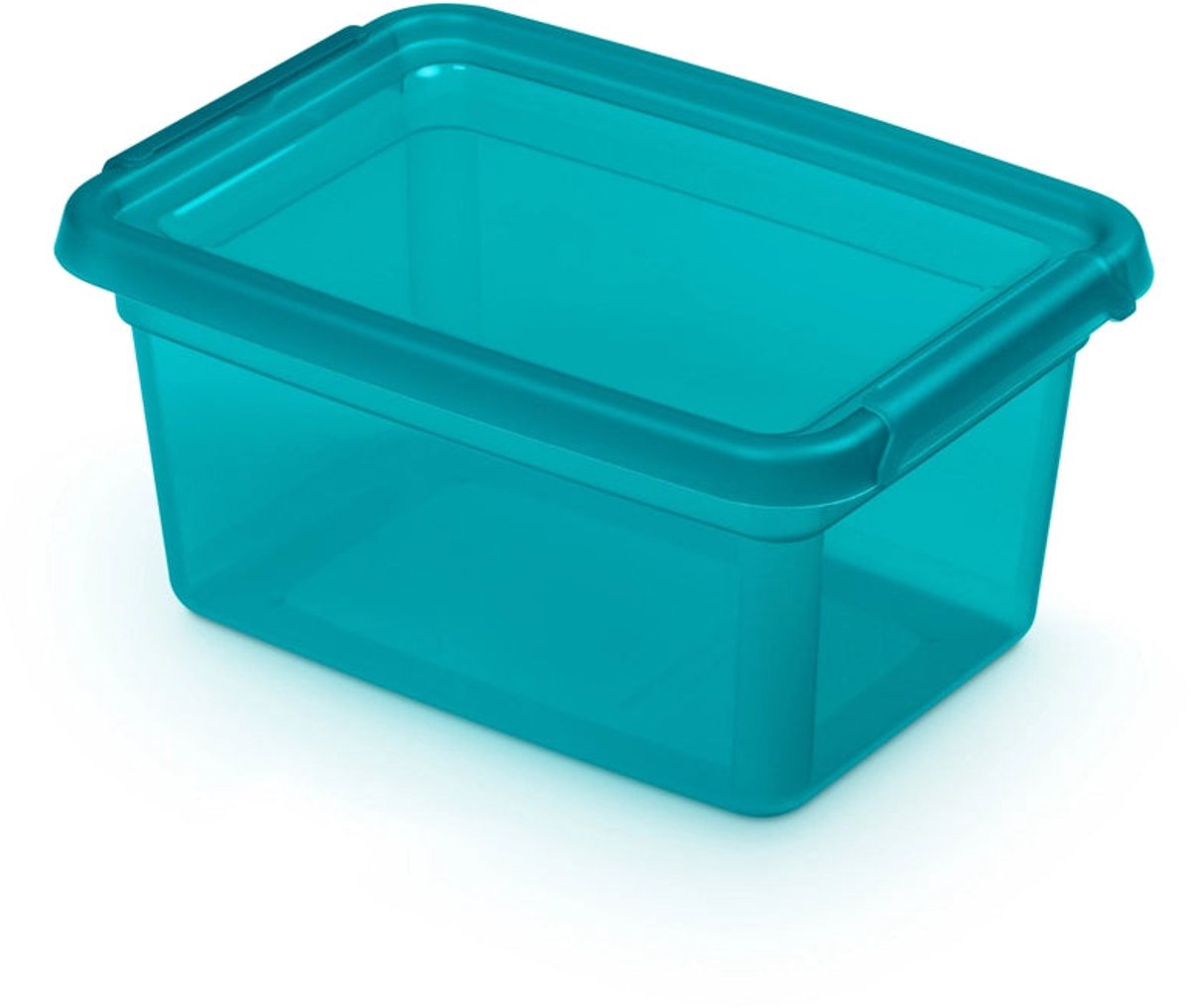 Orplast Blauwe stevige opbergbox - BaseStore - 1.5 liter