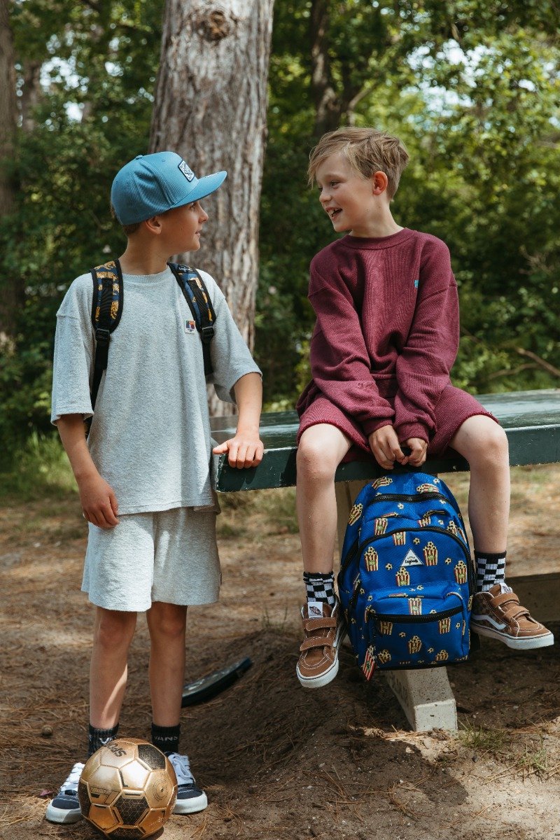 LITTLE LEGENDS BACKPACK L POPCORN SOCCER – foto 7