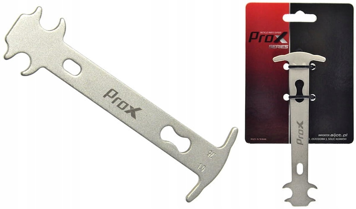 PROX kettingmeter gebruiksslijtagemeter