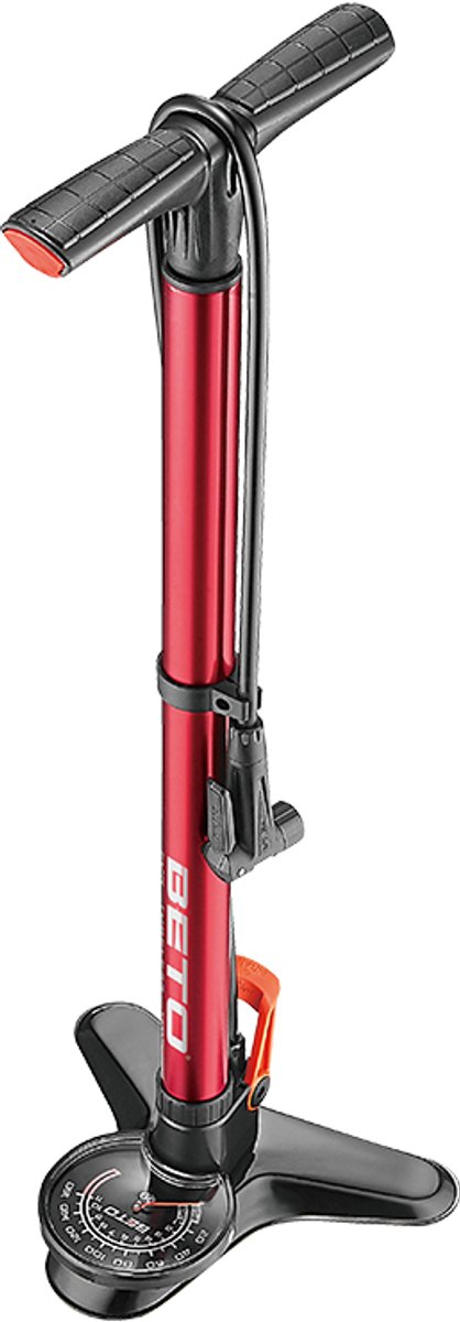 Beto CFL-003AGD MAX Tubeless Fietspomp Vloer + Reservoir 160PSI — afbeelding 3