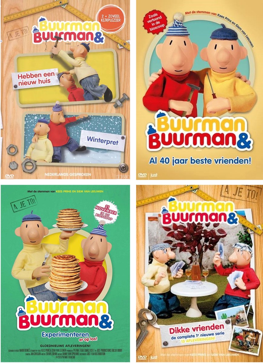 Buurman & Buurman film pakket