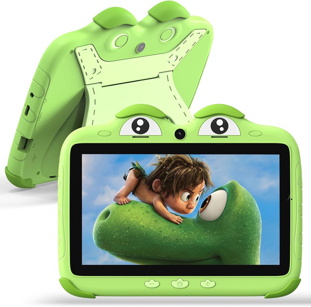 MKSS® Kindertablet Vanaf 3 Jaar - Tablet Kinderen - 32 GB - 7 Inch
