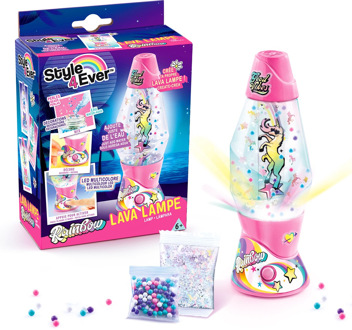 Do It Yourself Lava Lamp