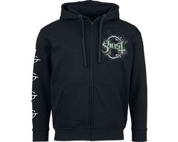 Ghost Electryfing Heren Vest met capuchon - zwart - L