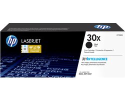 HP 30X - Tonercartridge - Origineel - Hoge Capaciteit - Zwart