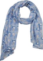 Alice In Wonderland Alice And Mushrooms Unisex Doek - meerkleurig - Standard