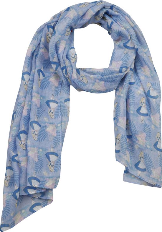 Alice In Wonderland Alice And Mushrooms Unisex Doek - meerkleurig - Standard