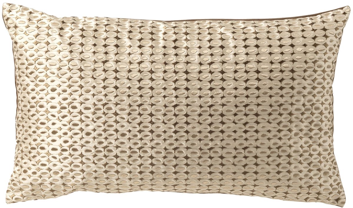 Hoii FILIPPA | sierkussen 30x50 cm | Sepia Tint | bruin, beige | Hoii