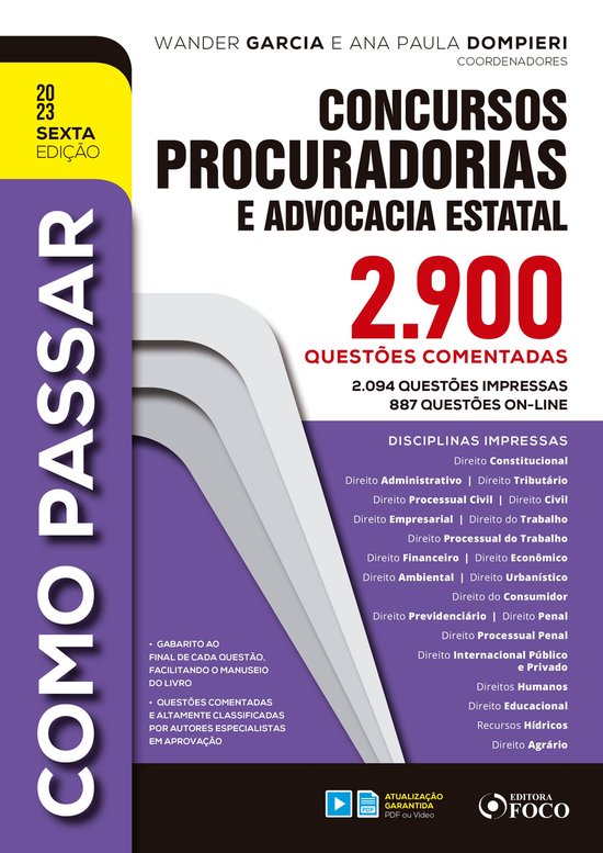 Como Passar - Como Passar em Concursos de Procuradorias e Ad ... - cover